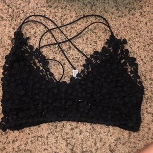 Free people lace bralette